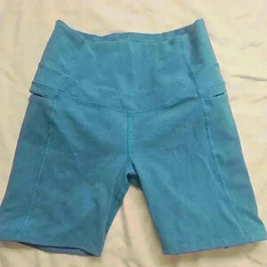 Stomach Support Zip Phone Pocket Bike Short